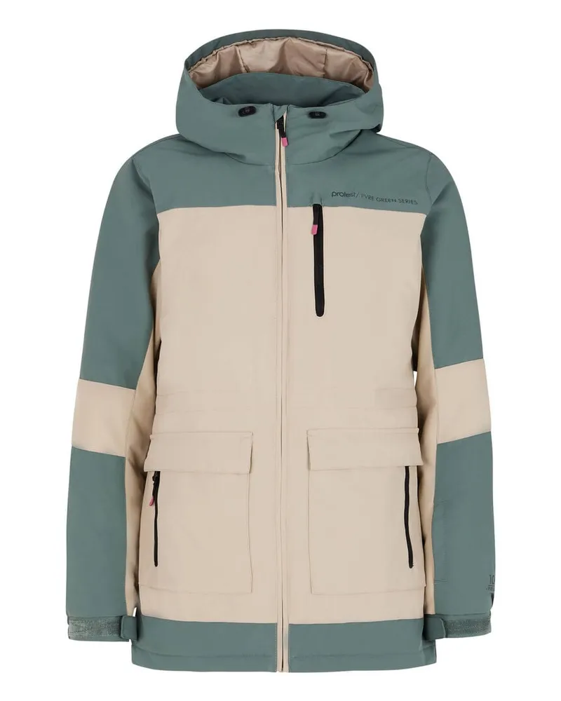 Protest Damen Skijacke / Snowboardjacke PRTBACKUP Oliv