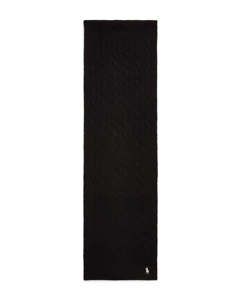 Ralph Lauren Damen Schal Schwarz