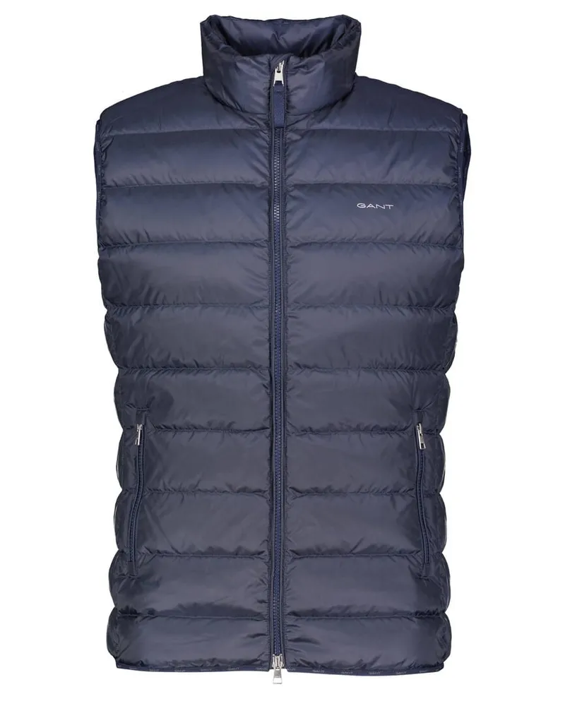 Gant Herren Daunenweste LIGHT DOWN VEST Marine