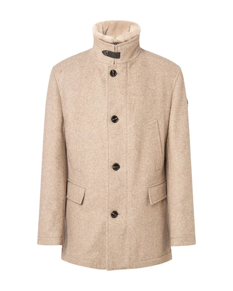 JOOP! Herren Jacke mit Wolle GARY Beige