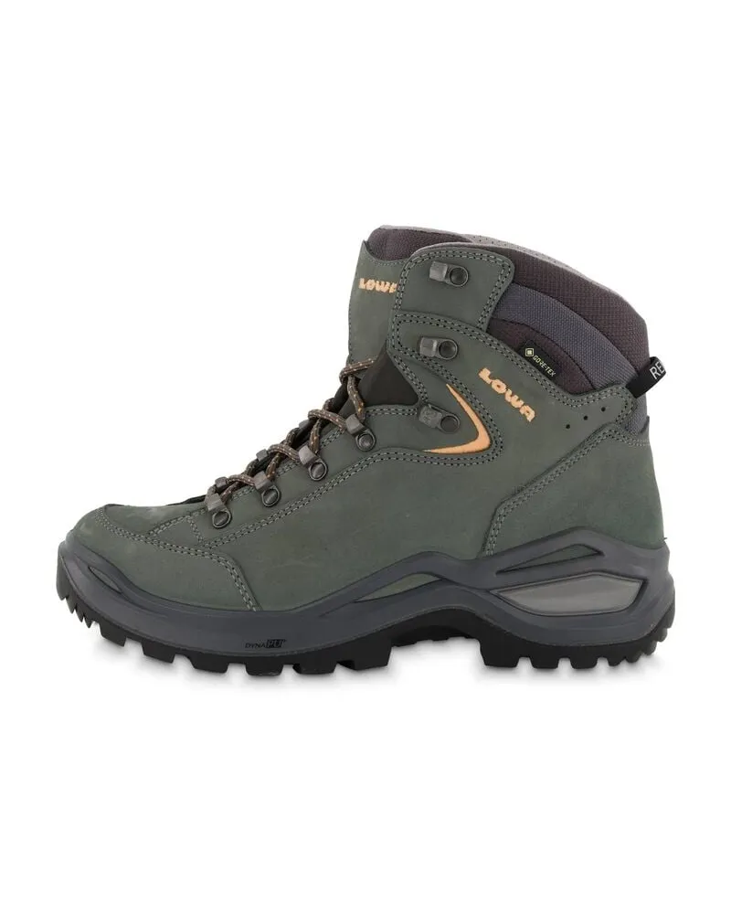 Lowa Damen Wanderschuhe RENEGADE EVO GORETEX MID Graphit