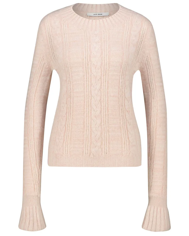 IVY & OAK Damen Strickpullover KATRINA mit Wolle Rose