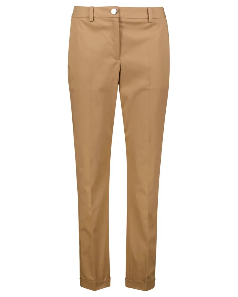 HUGO BOSS Damen Chinohose TACHINOA Beige