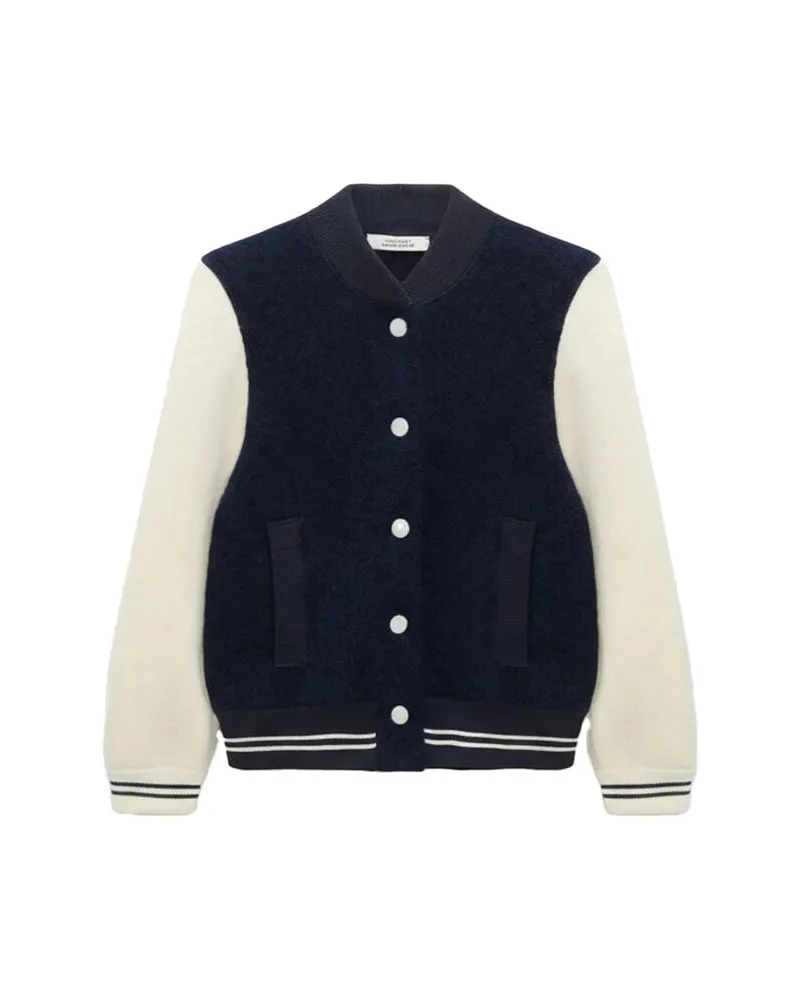 Dorothee Schumacher Damen Strickjacke COLLEGE ALLURE Marine