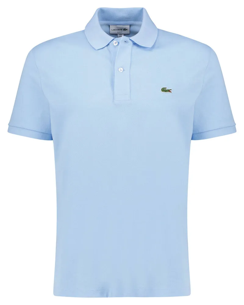 Lacoste Herren Poloshirt Slim Fit Hellblau