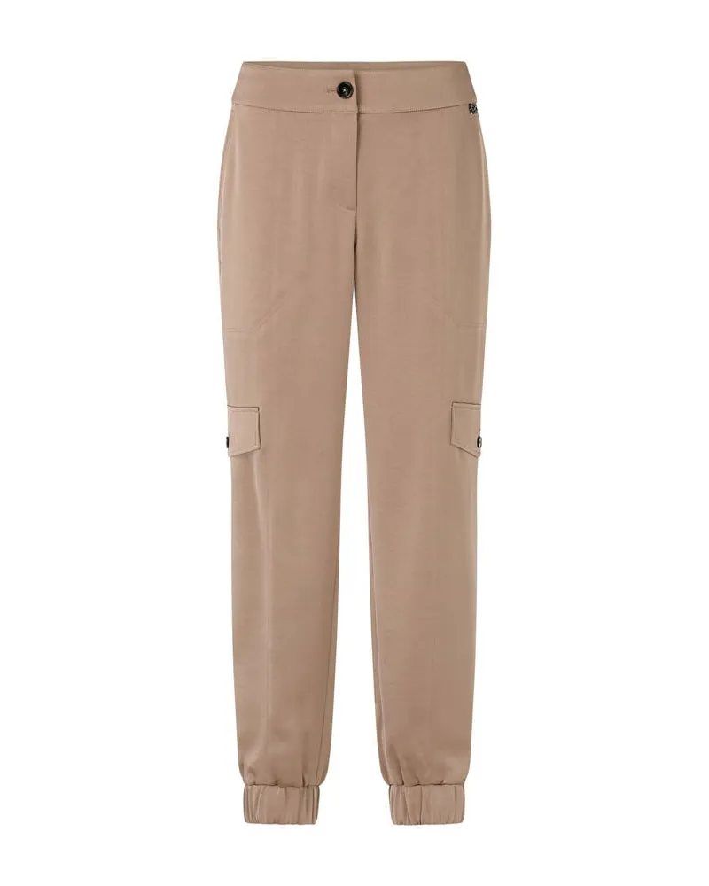 Marc Cain Damen Cargohose RIDDER Camel