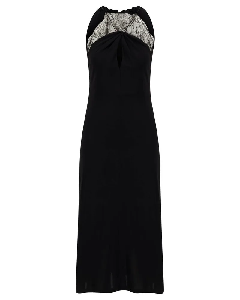 Givenchy Damen Midikleid Schwarz
