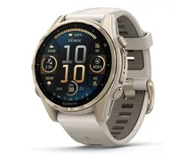 Mulfifunktions-Smartwatch FENIX 8 - 43 mm AMOLED mit Solarladung