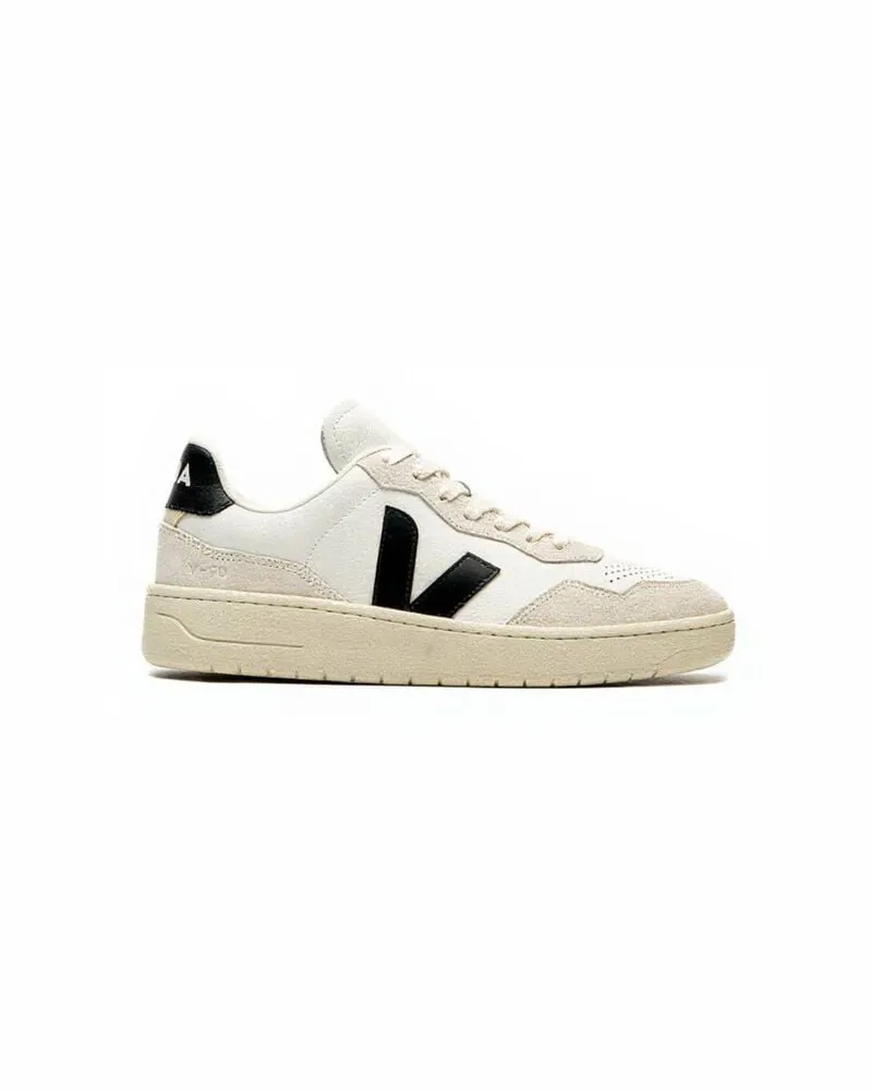 VEJA Herren Sneaker V-90 Schwarz