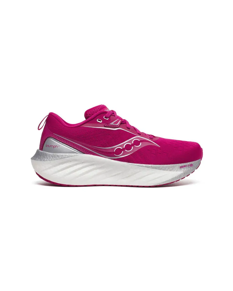Saucony Damen Laufschuhe TRIUMPH 22 Pink