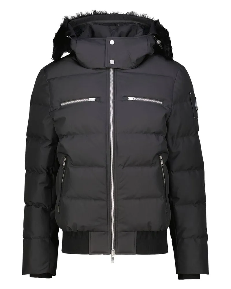 Moose Knuckles Herren Daunenjacke CLOUD BOMBER Schwarz