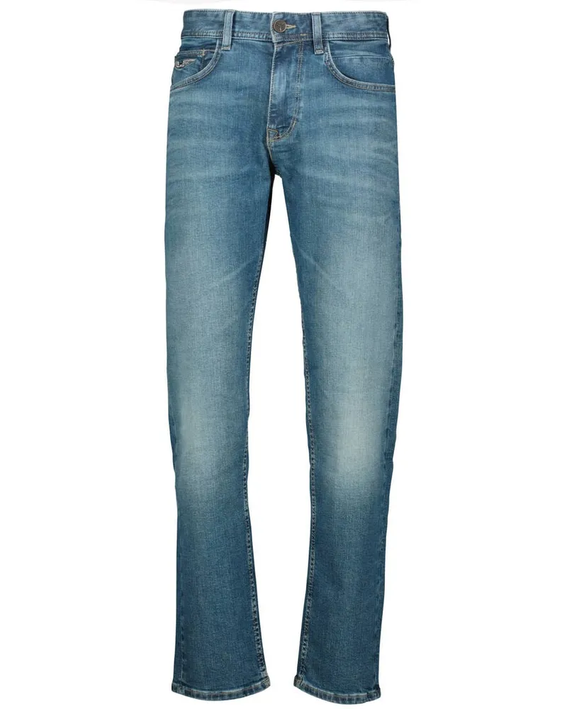 PME Legend Herren Jeans aus Baumwolle WINGLOAD GRAY BLUE SKY Relaxed Fit Blue
