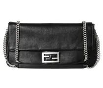 Damen Umhängetasche aus Leder SOFT BAGUETTE CHAIN