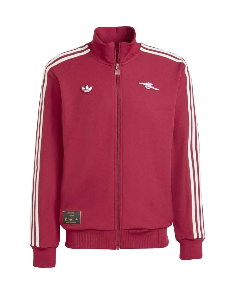 adidas Herren Fußballjacke ARSENAL TERRACE ICONS Bordeaux