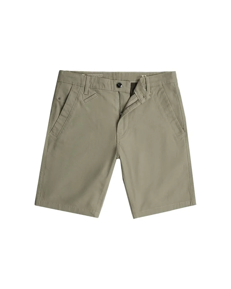 G-STAR RAW Herren Shorts BRONSON 3.0 SLIM CNINO SHORT Slim Fit Türkis