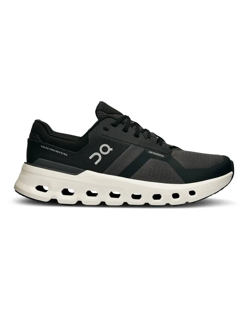 ON Herren Laufschuhe CLOUDRUNNER 2 Schwarz