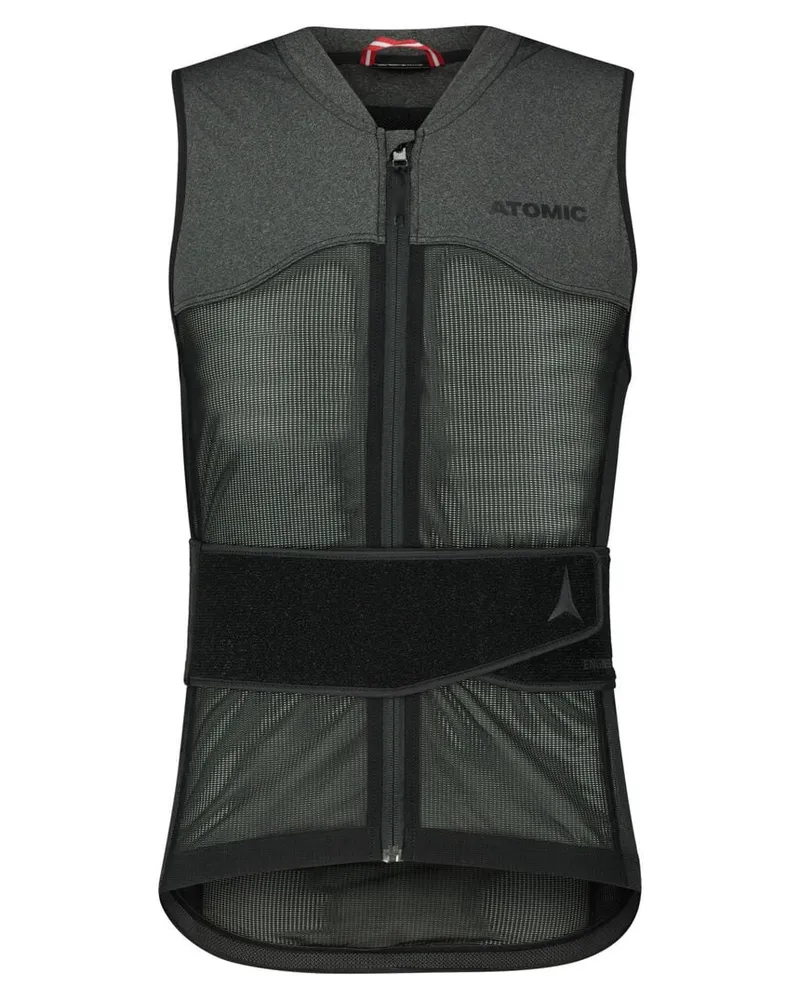 Atomic Herren Rückenprotekor "Live Shield Vest Amid M Schwarz