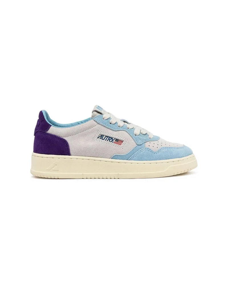 AUTRY Damen Sneaker MEDALIST LOW Aqua
