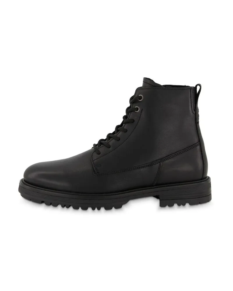 Marc O'Polo Herren Schnürboots Schwarz