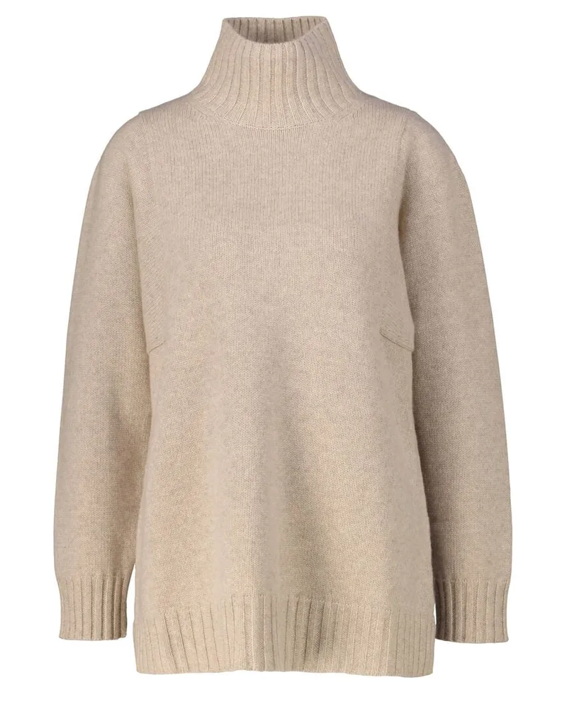 Max Mara Damen Kaschmirpullover ACETI Sand