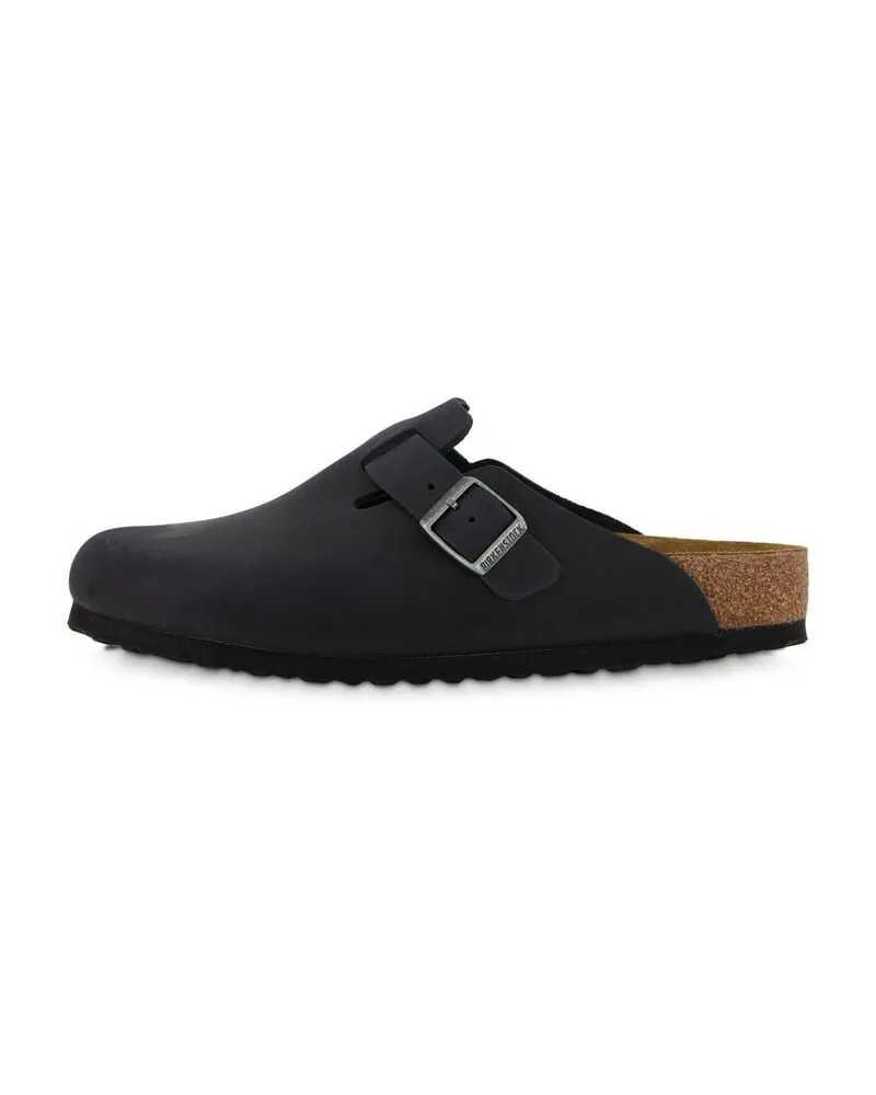 Birkenstock Herren Sandalen BOSTON LEOI Schwarz