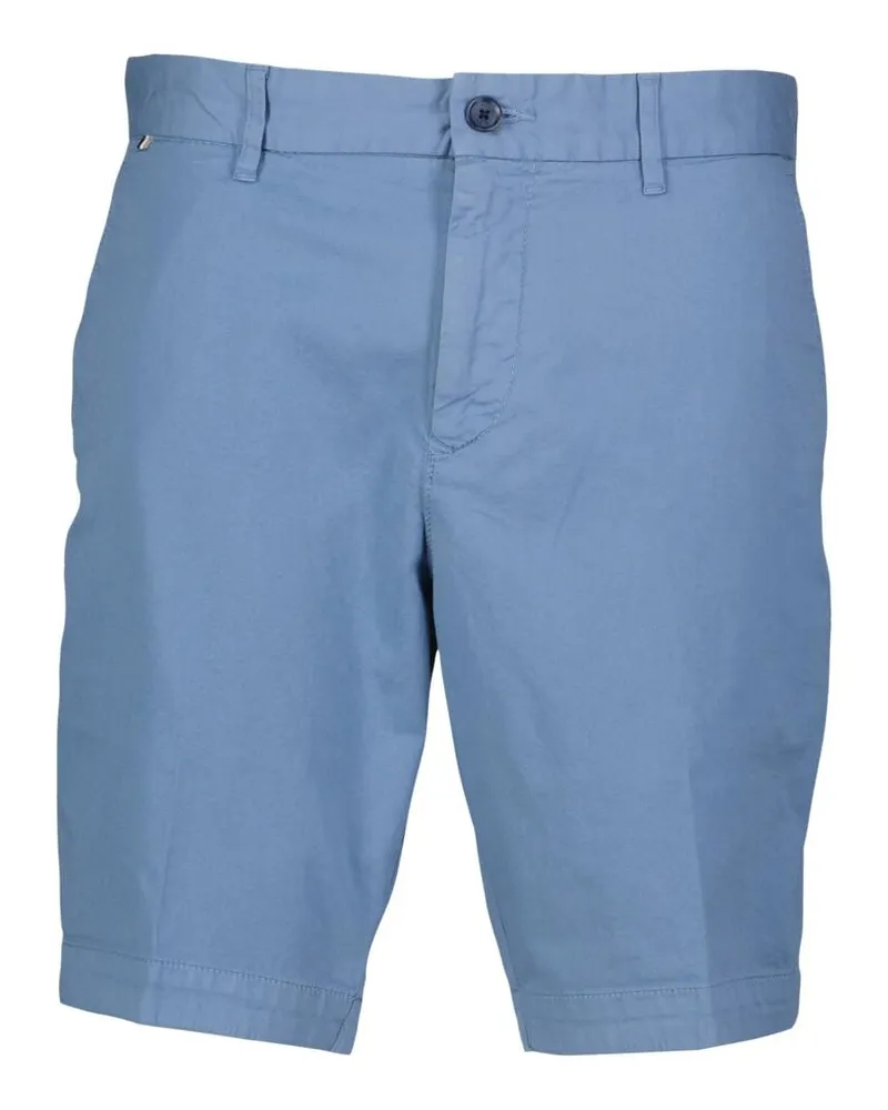 HUGO BOSS Herren Chinoshorts H-SLICE-SHORTS1 Slim Fit Bleu