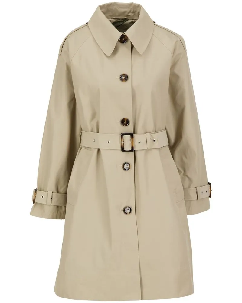 Barbour Damen Trenchcoat MAIA Sand