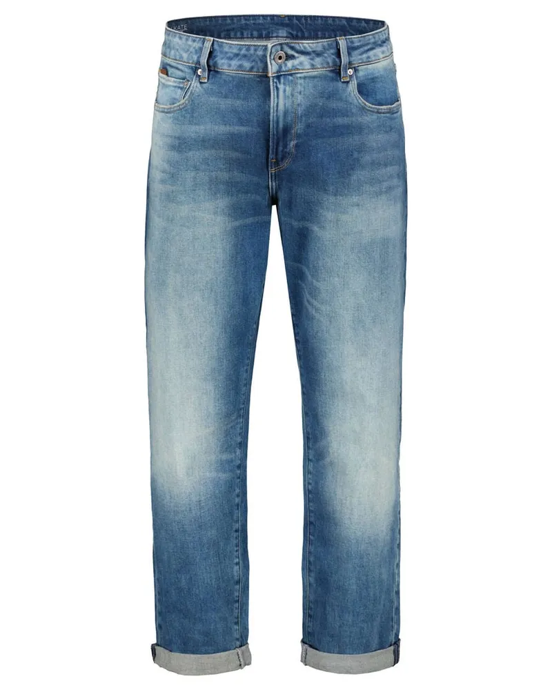 G-STAR RAW Damen Boyfriend Jeans KATE Blau