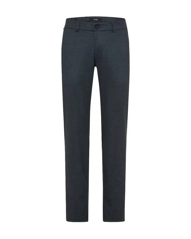 Eurex by Brax Herren Stoffhose THILO Regular Fit aus Viskosemix Blau