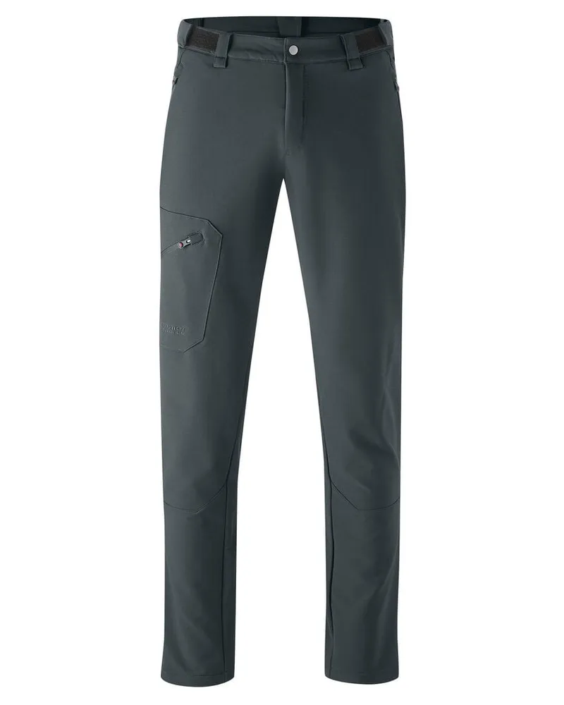Maier Sports Herren Berghose "He-Hose el. Foidit M Grau