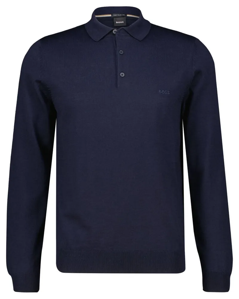 HUGO BOSS Herren Pullover BONO-L Marine