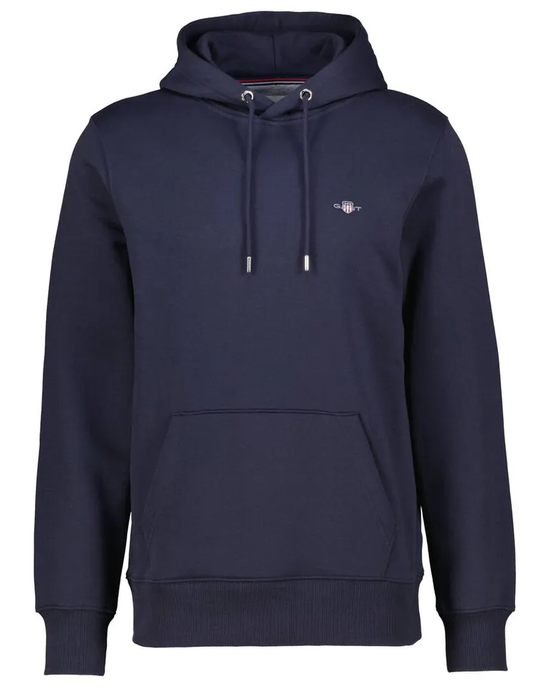 Gant Herren Hoodie Regular Fit Marine