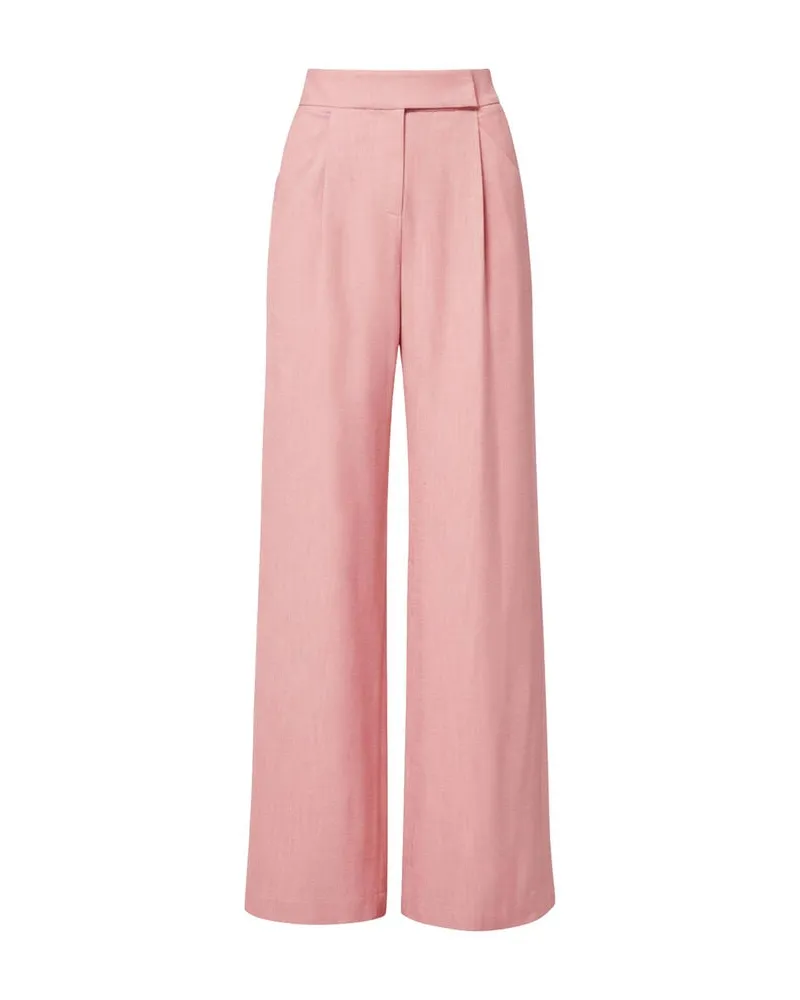 Veronica Beard Damen Hose MARBEAU Rose