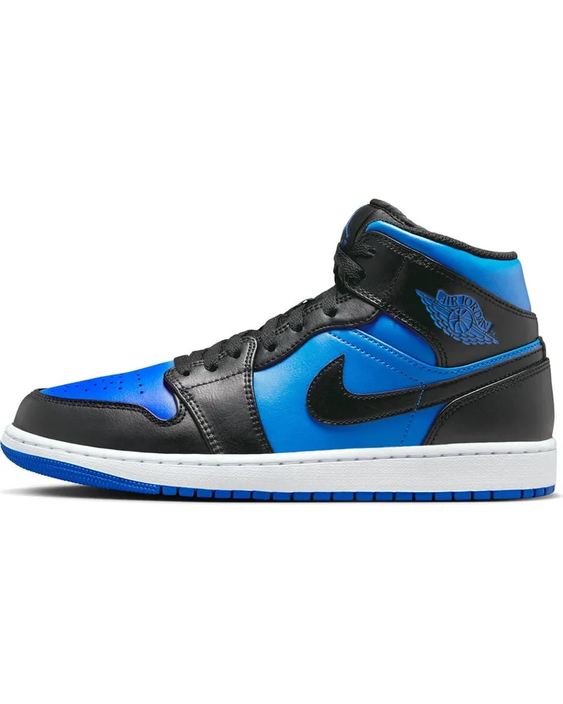 Jordan Herren Sneaker AIR JORDAN 1 MID Schwarz