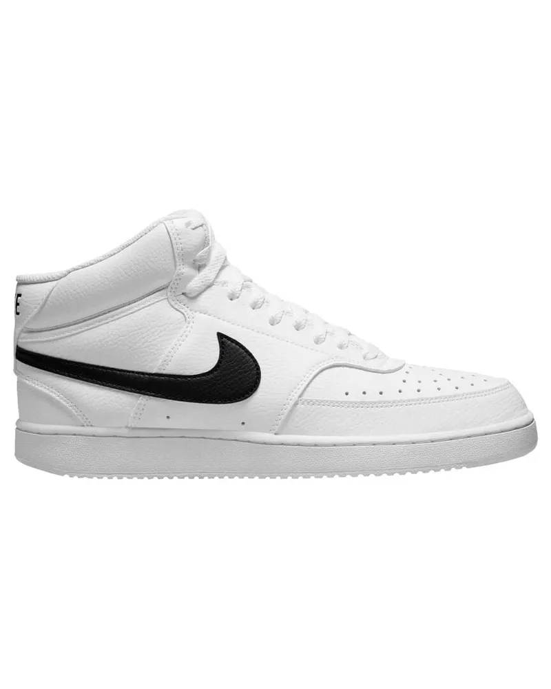 Nike Herren Sneaker NIKE COURT VISION MID NEXT NATURE M Weiss