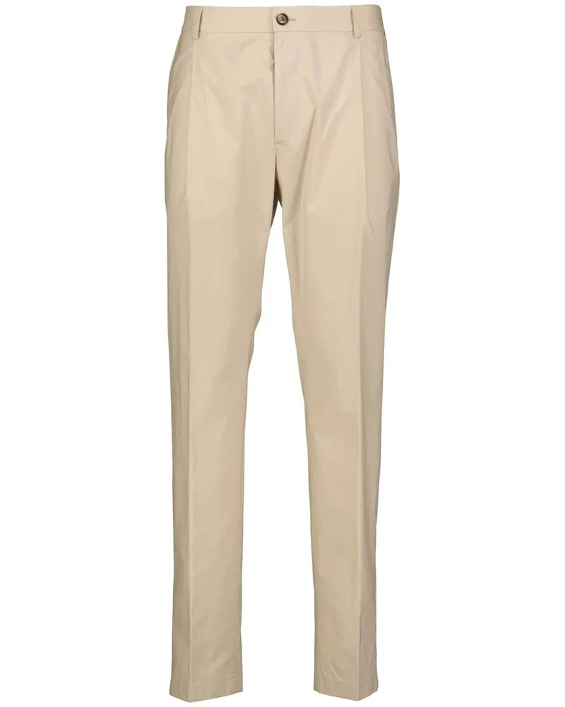 windsor. Herren Bundfaltenhose FLOMO Beige