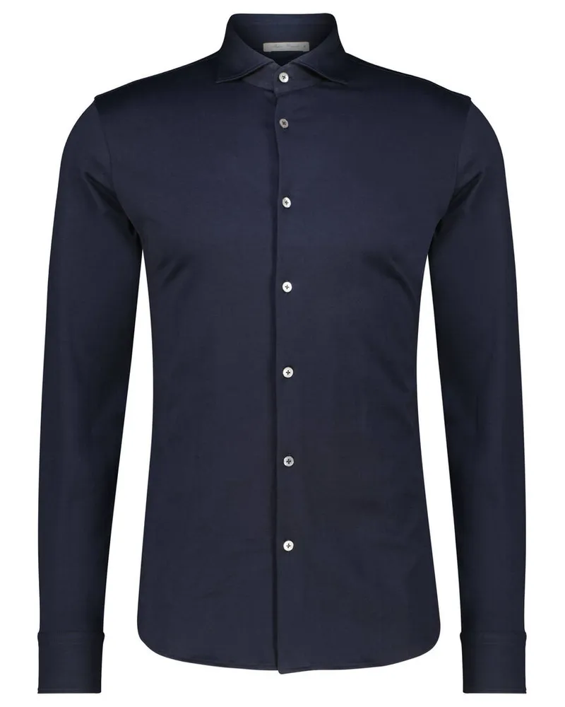Stefan Brandt Herren Jerseyhemd OTIS Marine