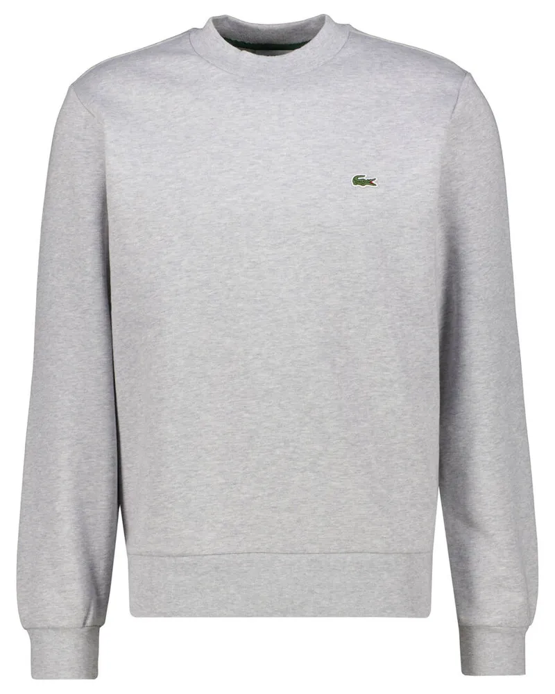 Lacoste Herren Sweatshirt Silber