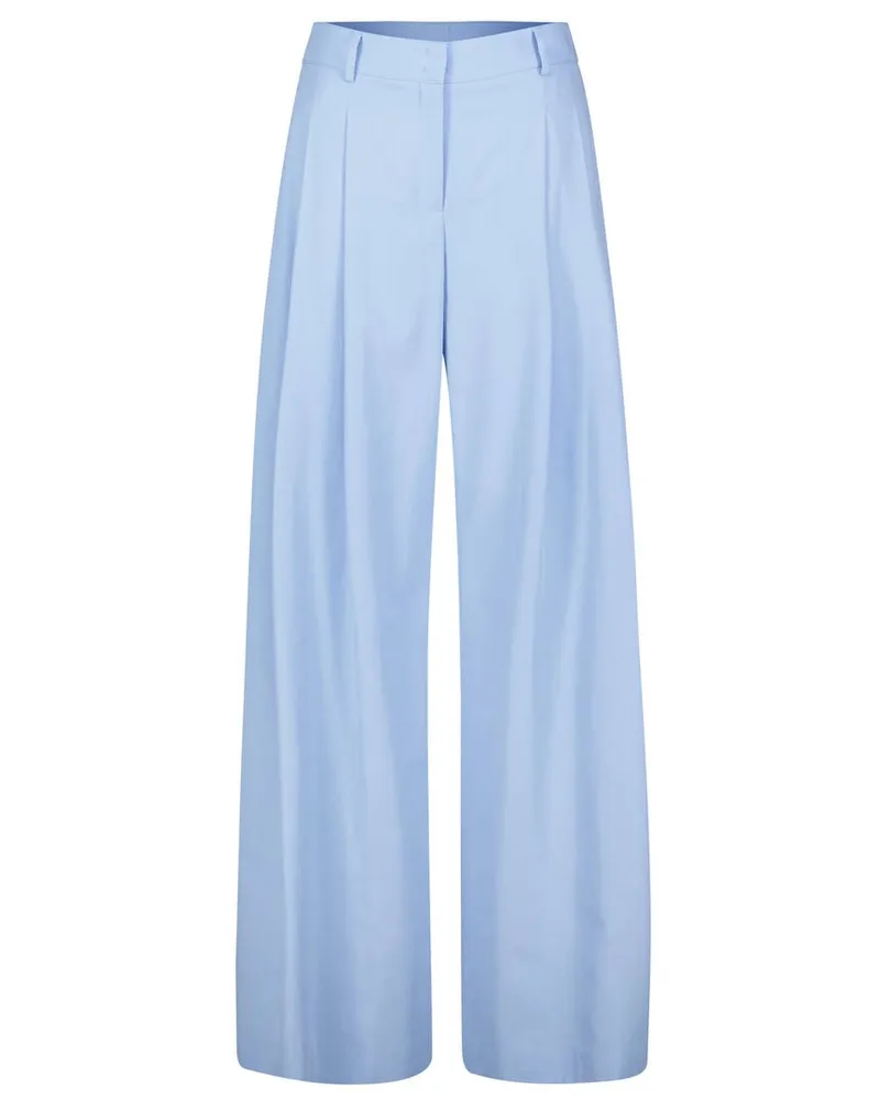 Akris Damen Hose CASSIE Blau