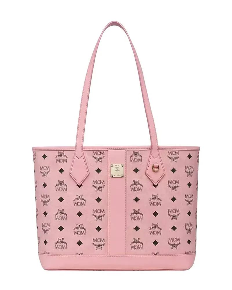 MCM Damen Shopper LIZ VI SHOPPER SMALL Rose