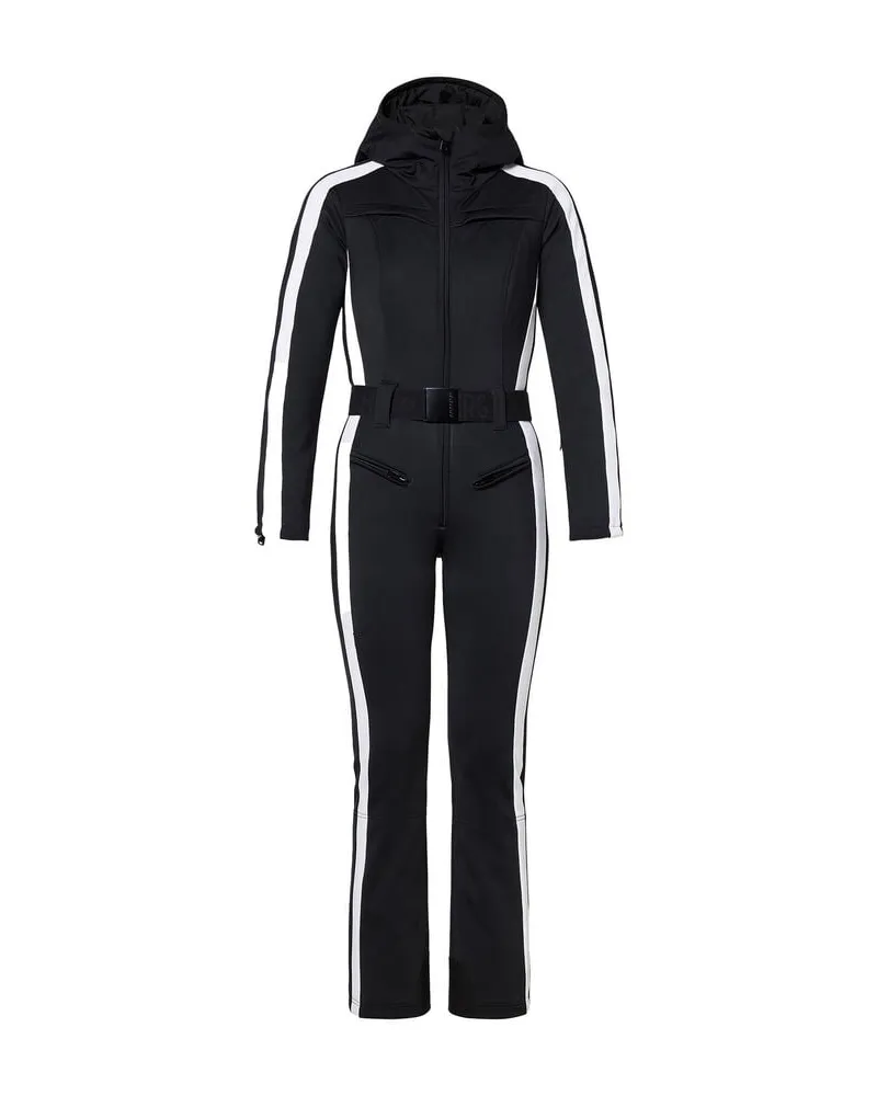 GOLDBERGH Damen Daunen-Skioverall LIAH Schwarz