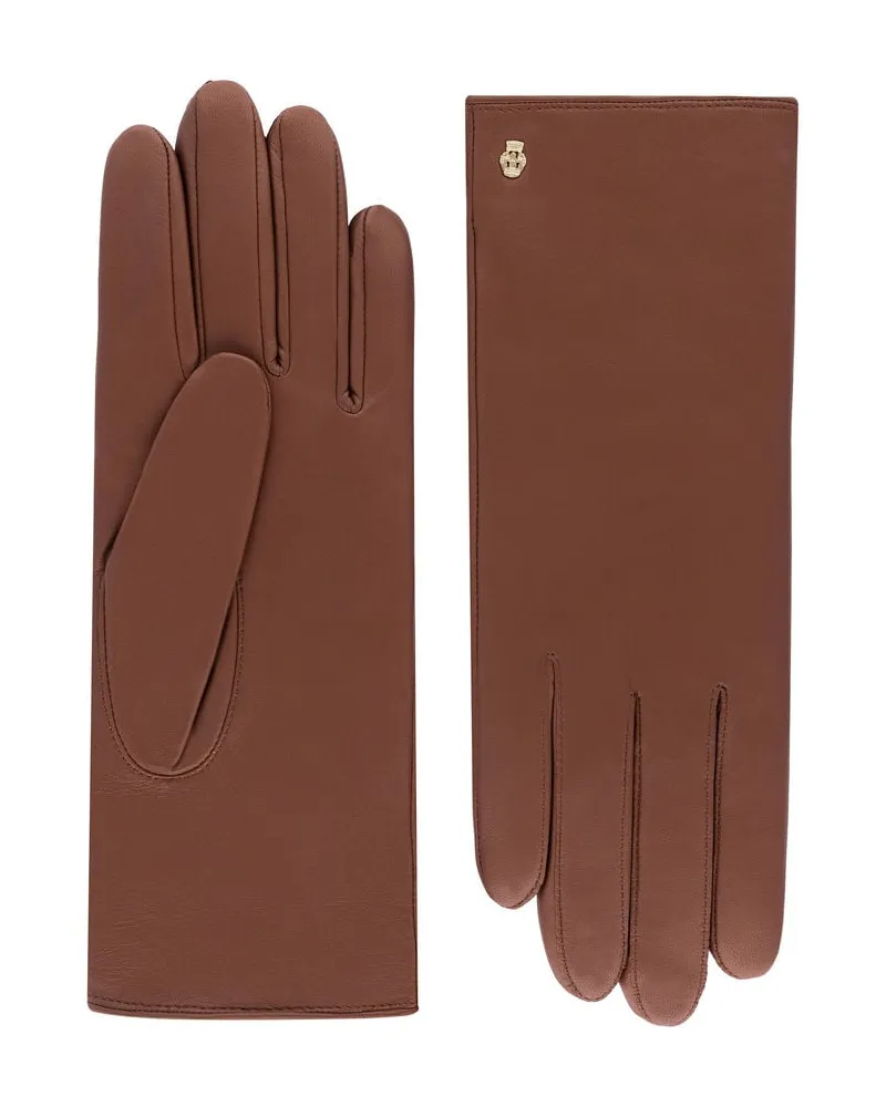 Roeckl Damen Handschuhe aus Leder Camel