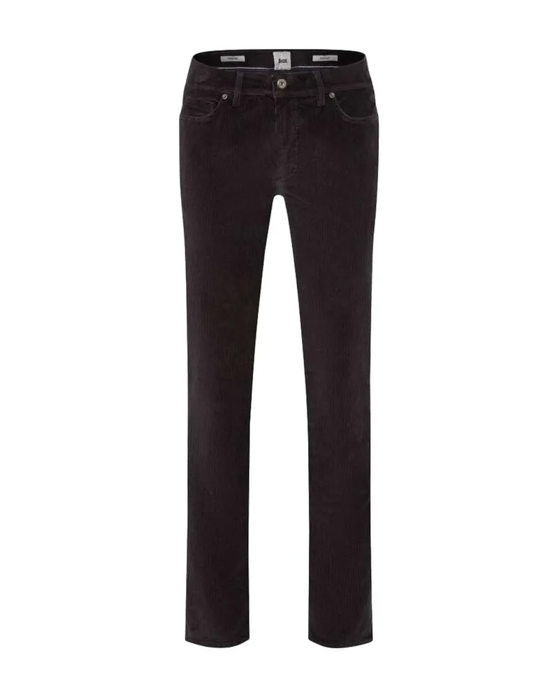 Brax Herren Cordhose STYLE.CADIZ Straight Fit Anthrazit