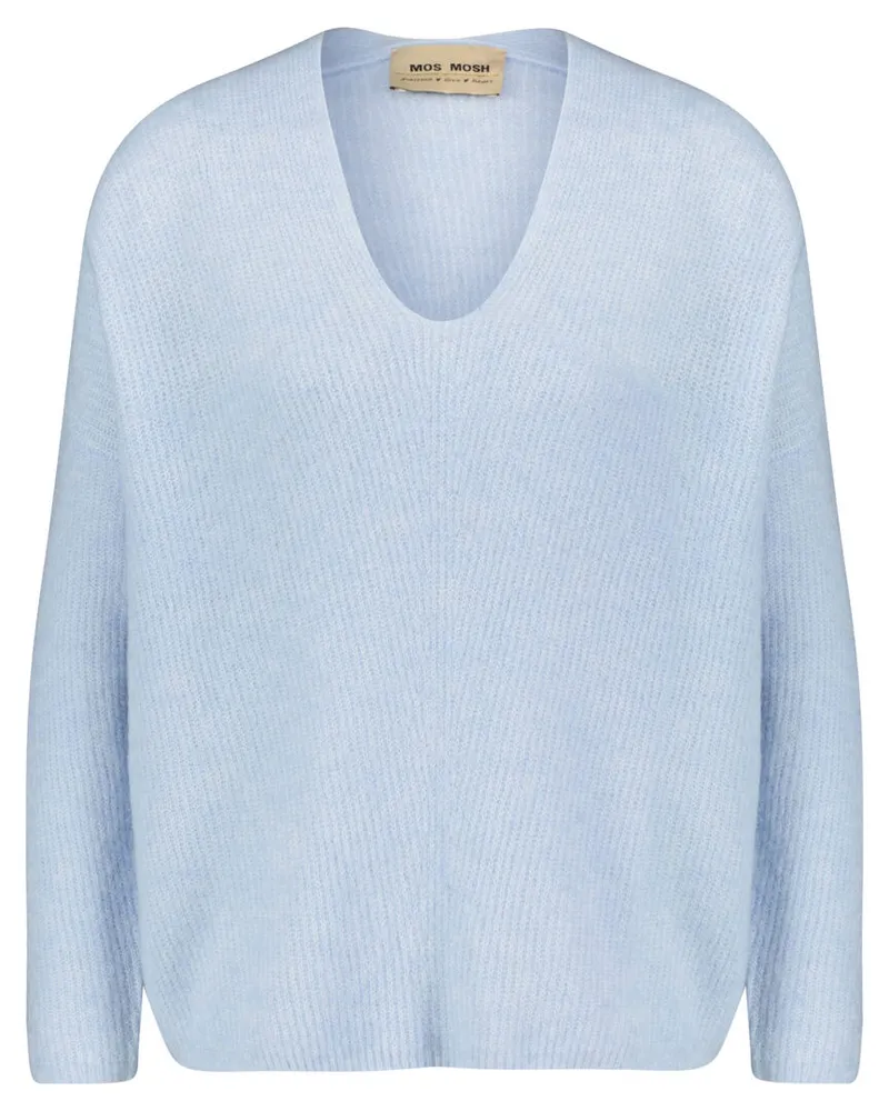 Mos Mosh Damen Strickpullover THORA Bleu