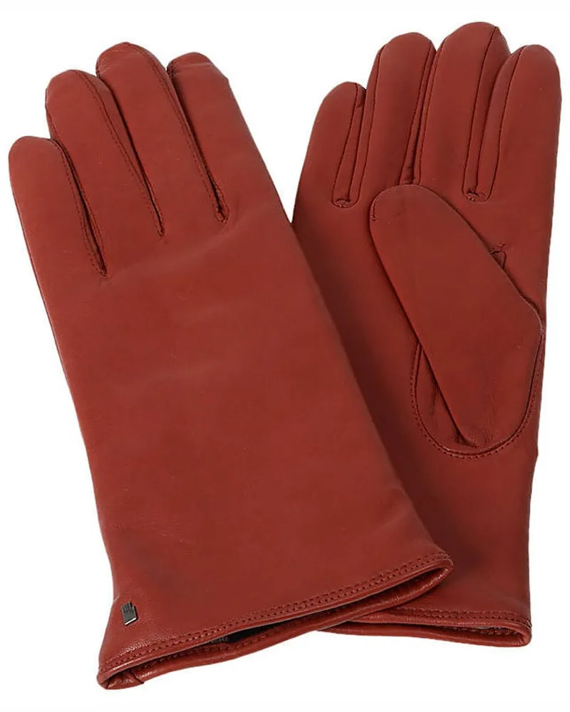 Roeckl Damen Handschuhe aus Leder Rot