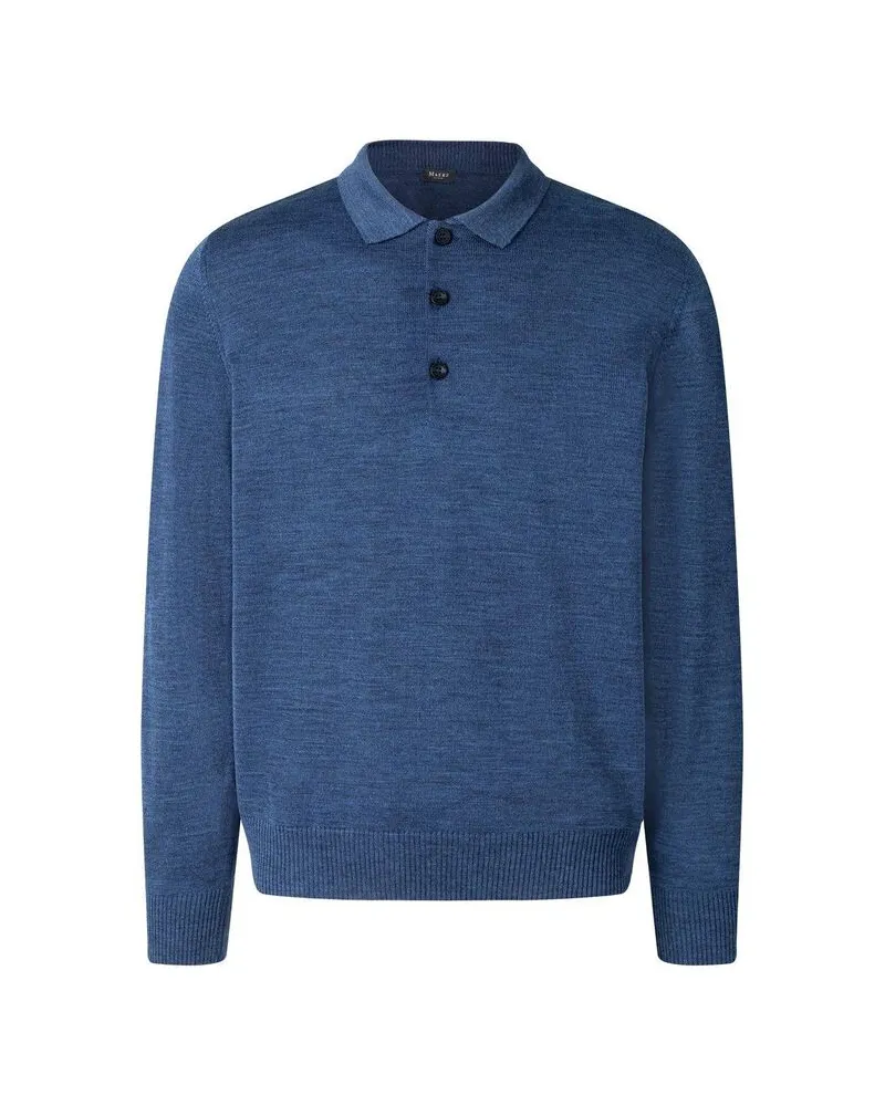 Maerz Herren Pullover Navy
