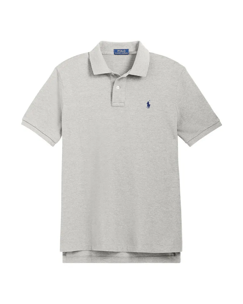 Ralph Lauren Herren Poloshirt Slim Fit Kurzarm Blau
