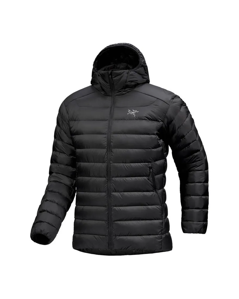Arc'teryx Herren Daunenjacke CERIUM HOODY Schwarz