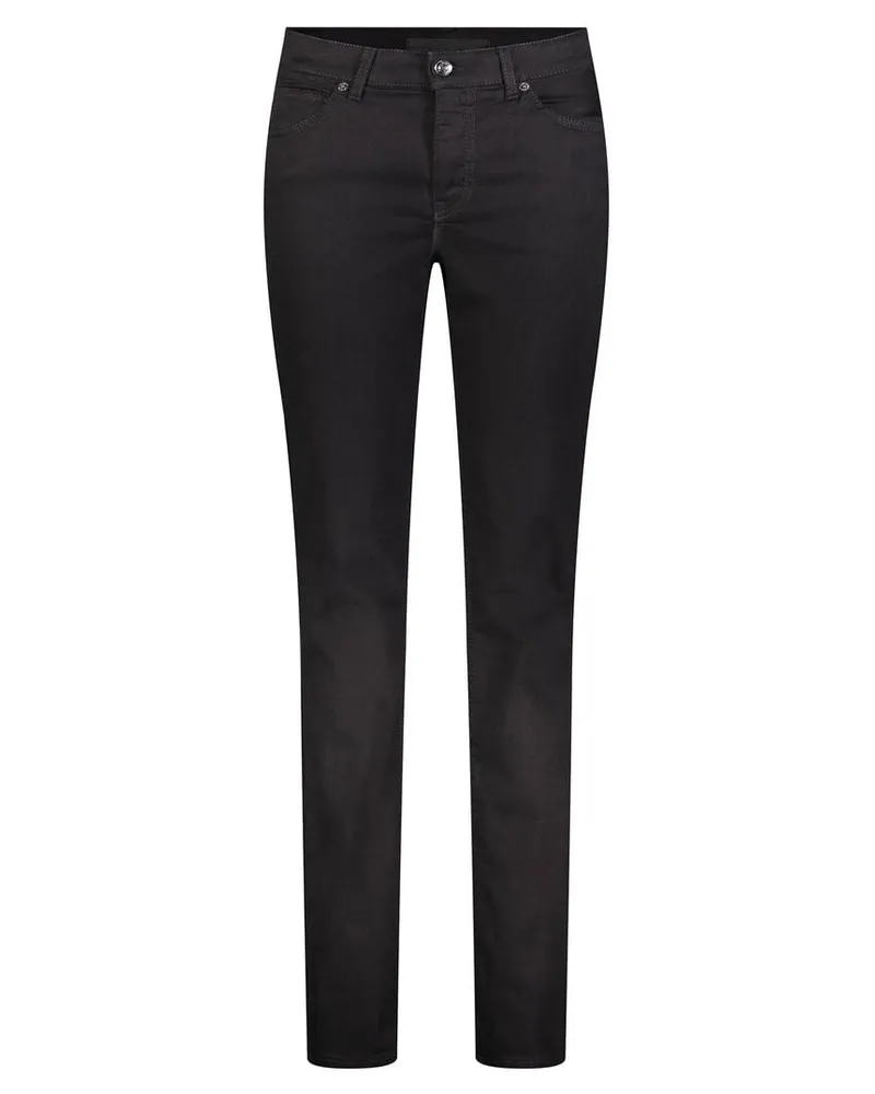 MAC Jeans Damen Jeans MELANIE Feminine Fit Black