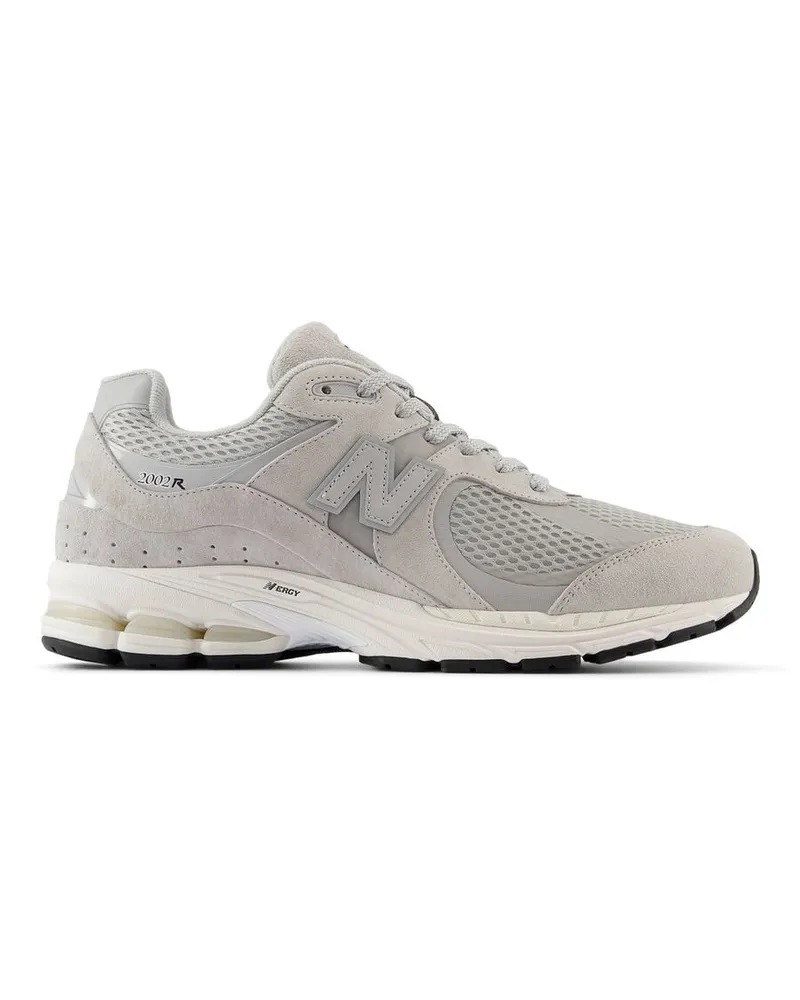 New Balance Sneaker mit Leder 2002R Grau